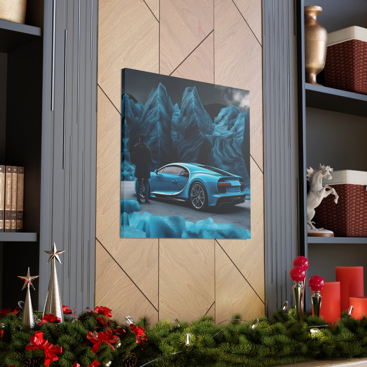 Canvas Gallery Wraps Bugatti Real Look 3