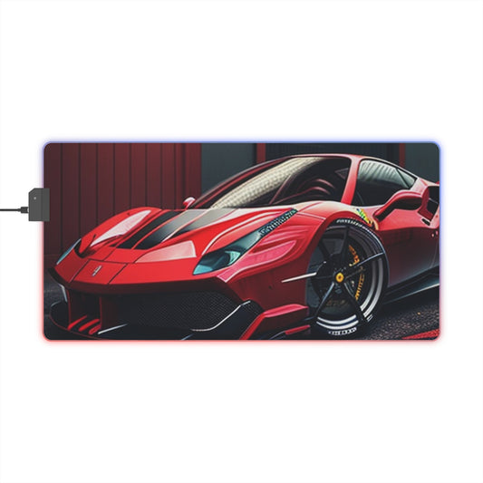 LED Gaming Mouse Pad Ferrari Hyper 1