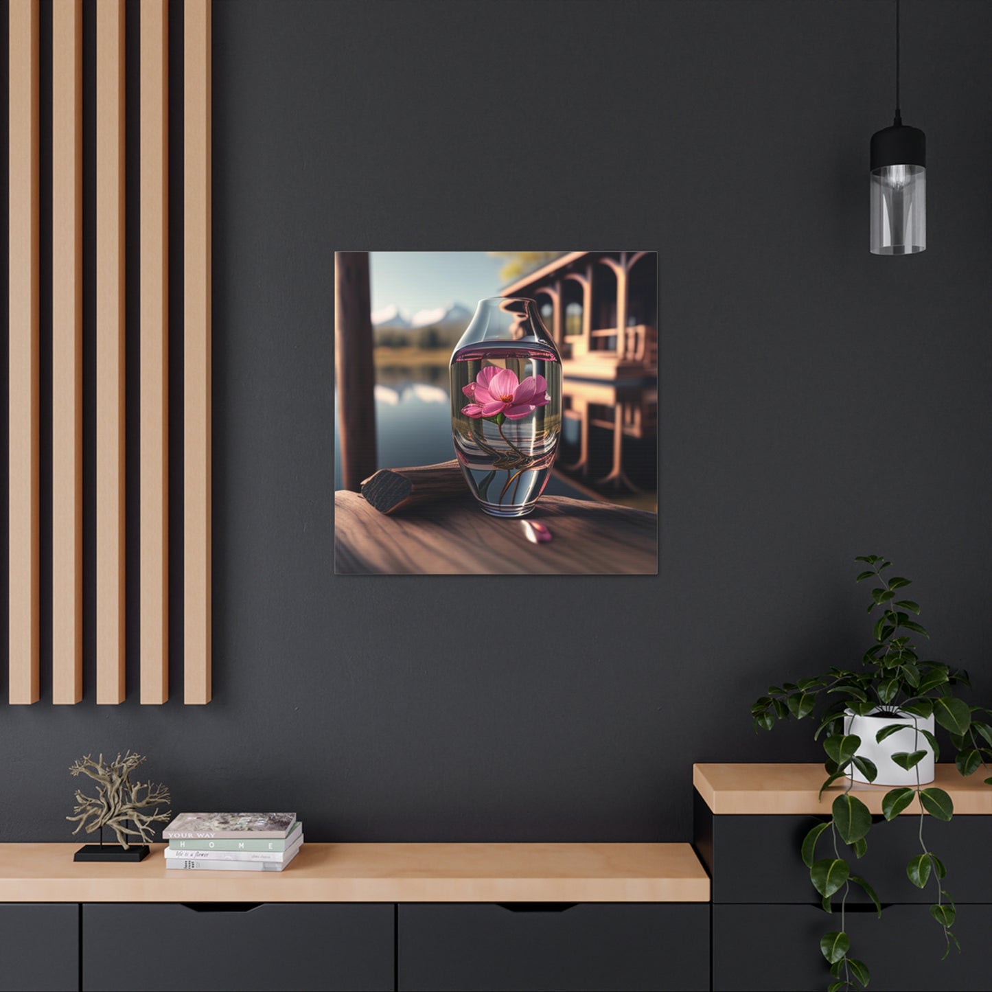 Canvas Gallery Wraps Pink Magnolia 3