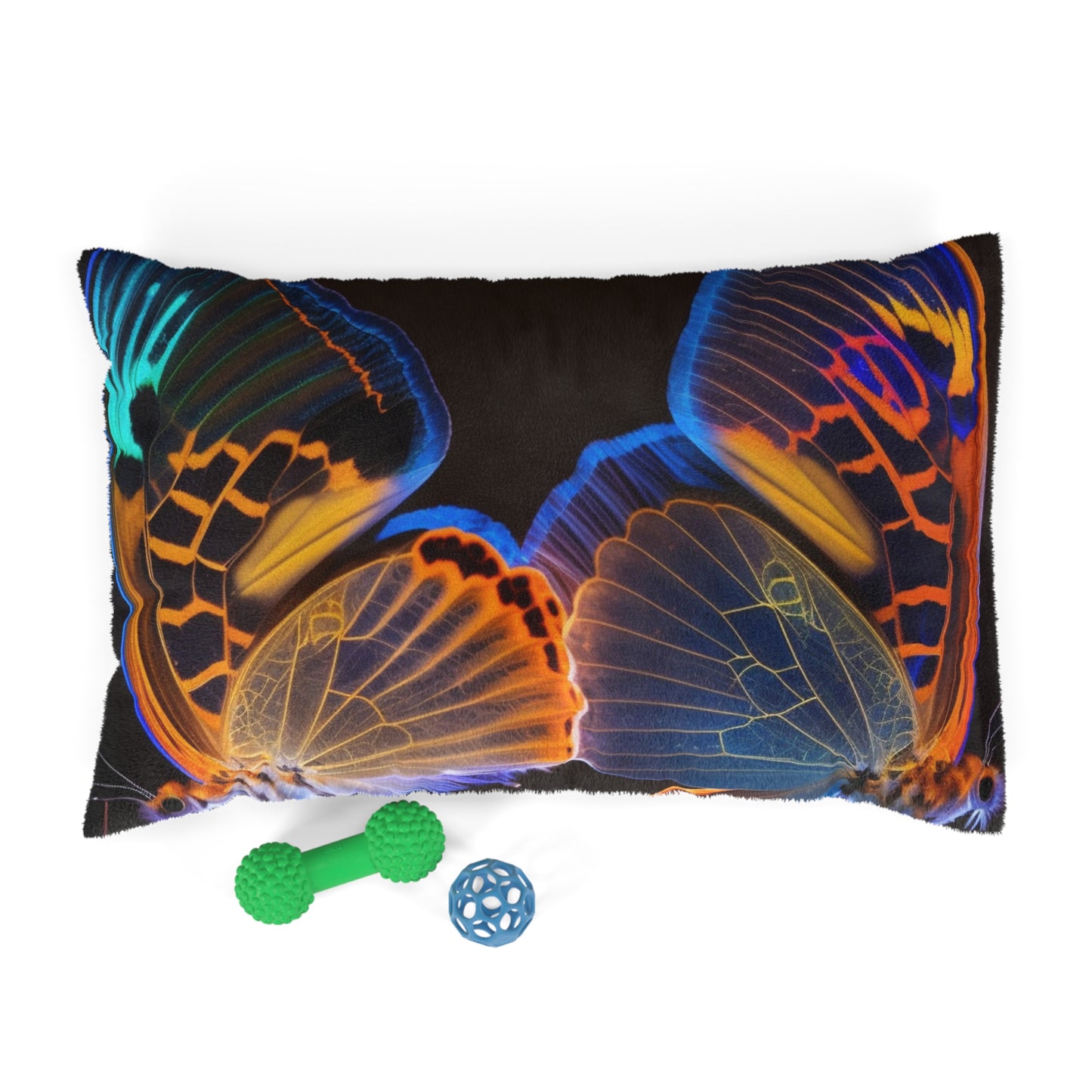 Pet Bed Neon Glo Butterfly 2