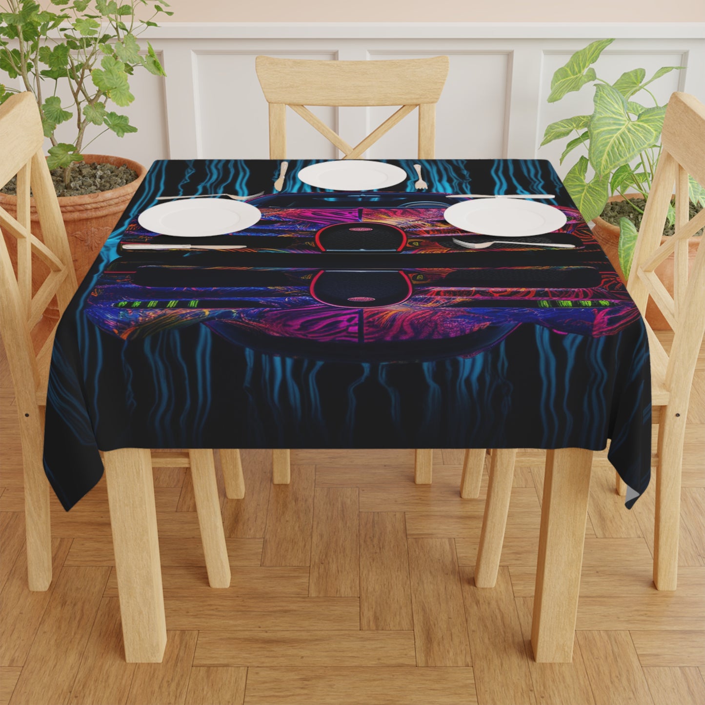 Tablecloth Bugatti Water 3