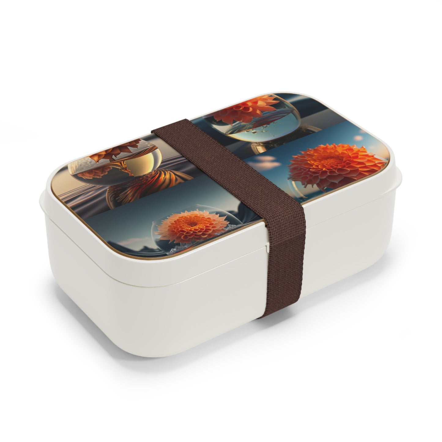 Bento Lunch Box Dahlia Orange 5