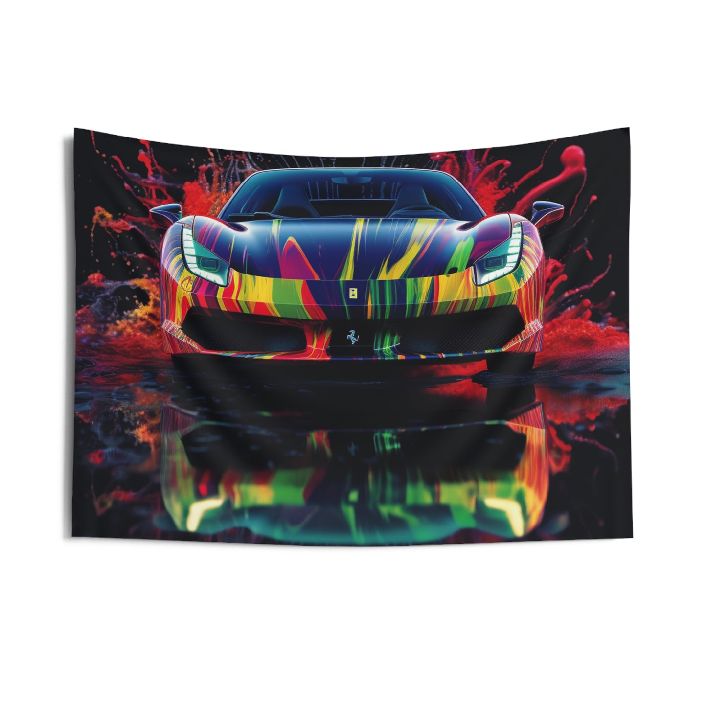 Indoor Wall Tapestries Ferrari Fusion Water 1