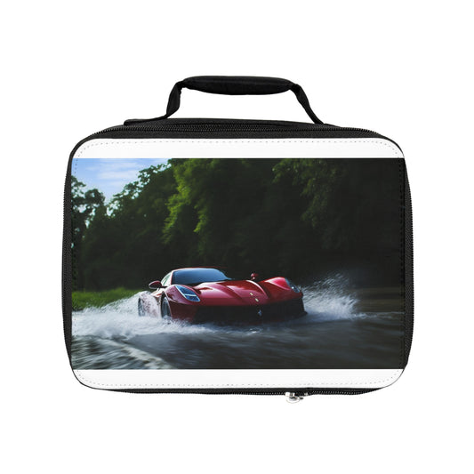 Lunch Bag Water Ferrari Splash 1