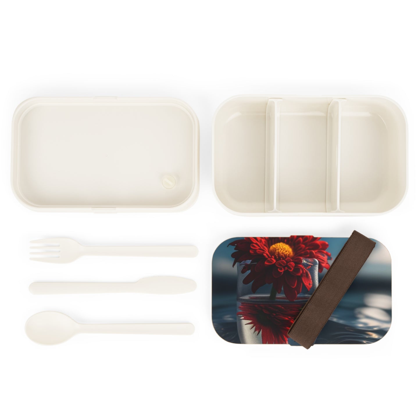 Bento Lunch Box Chrysanthemum 3