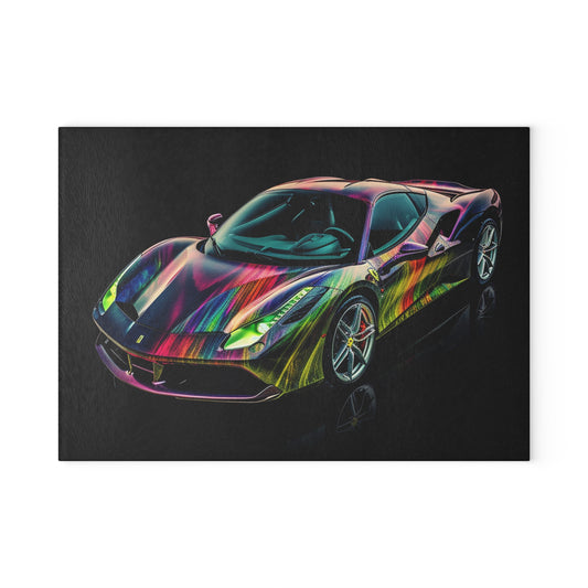 Glass Cutting Board Ferrari Color 3