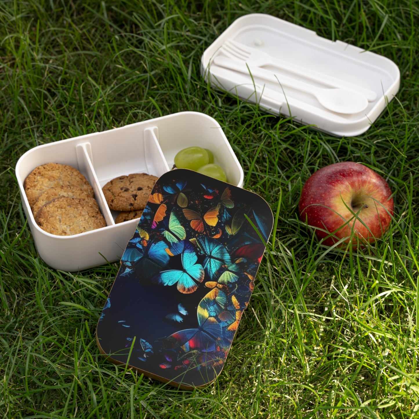 Bento Lunch Box Moon Butterfly 1