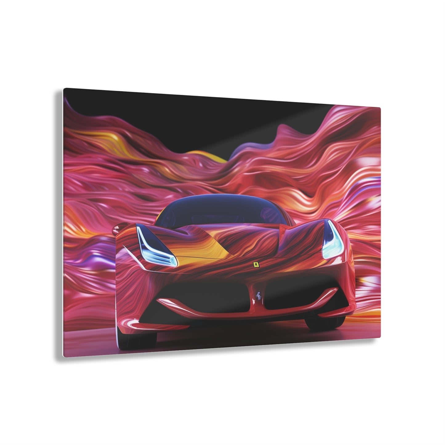 Acrylic Prints Ferrari Water Fusion 3