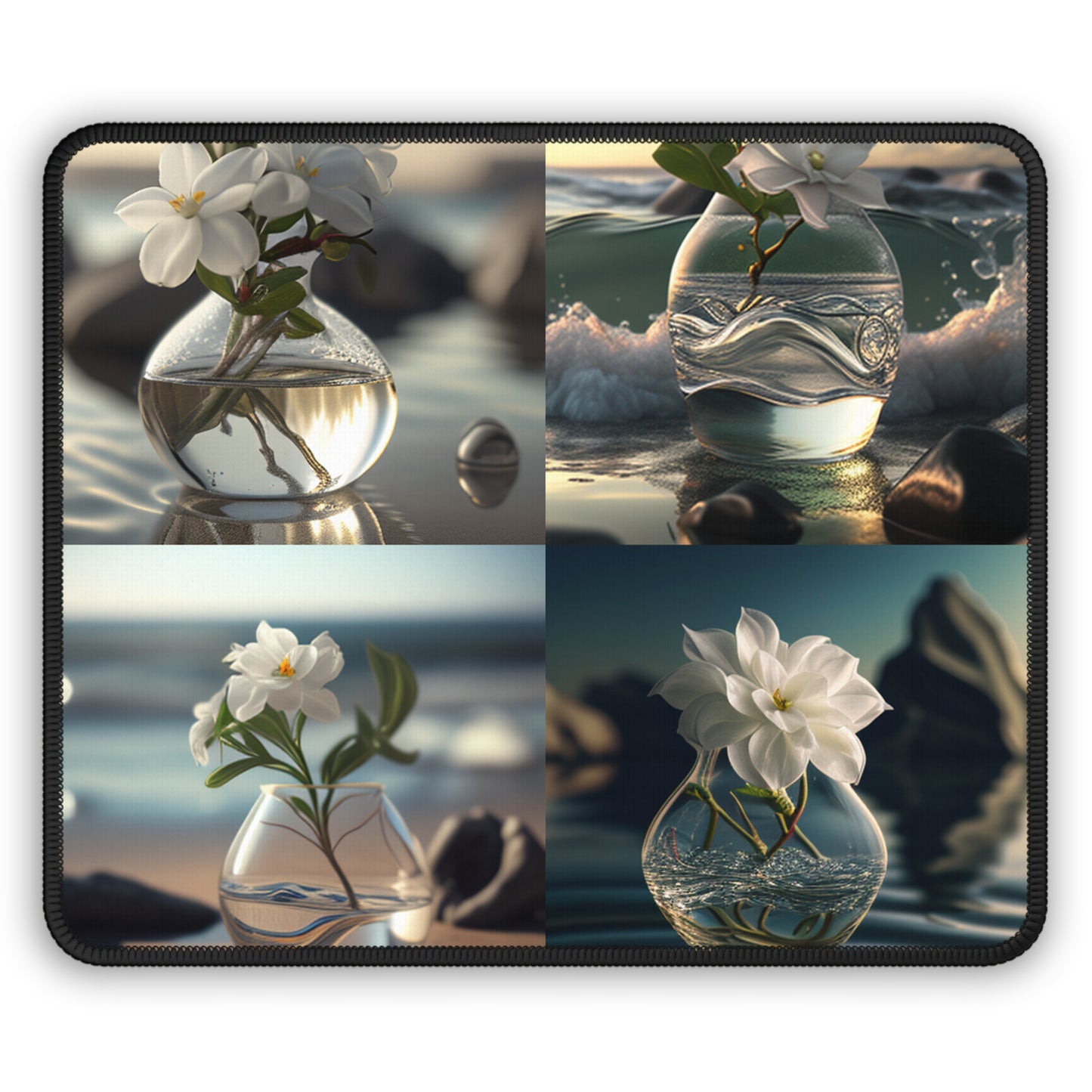 Gaming Mouse Pad  Jasmine glass vase 5