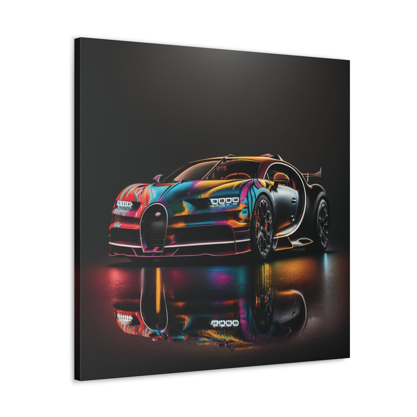 Canvas Gallery Wraps Bugatti Chiron Super 2