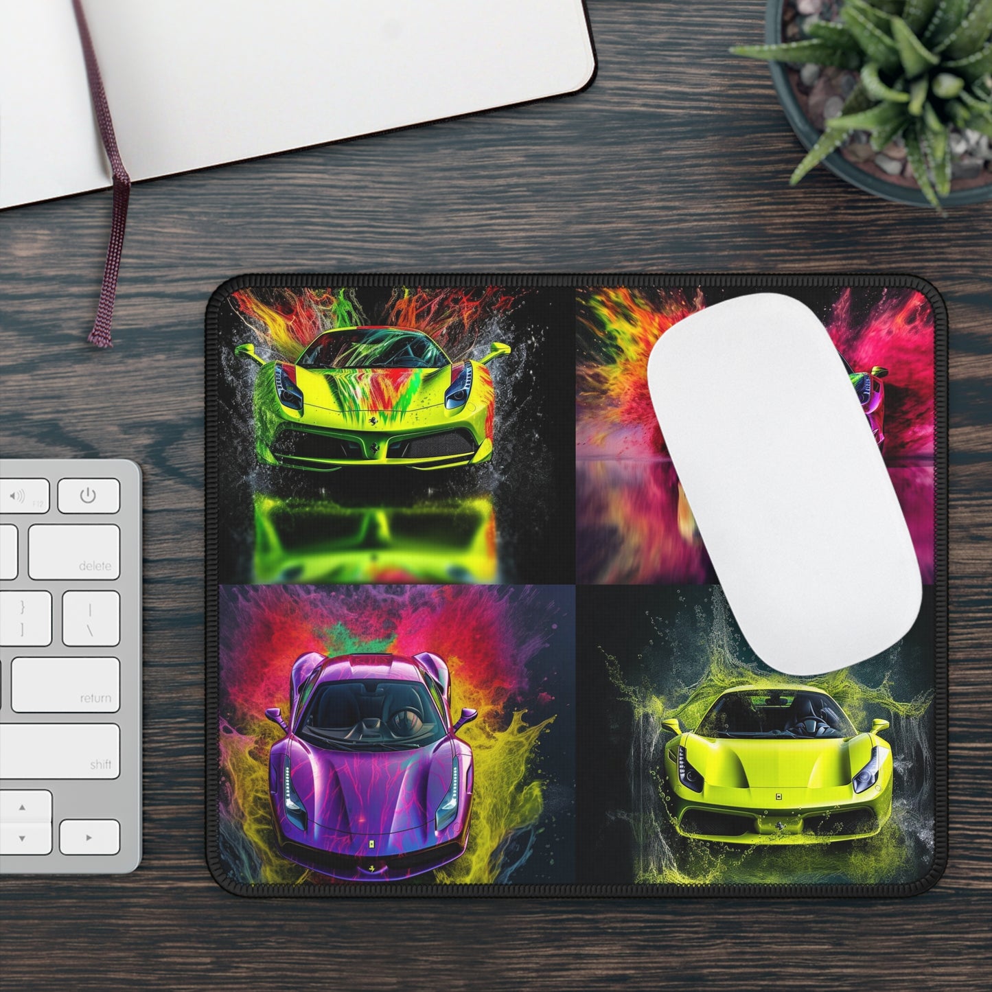 Gaming Mouse Pad  Farrari Water 5