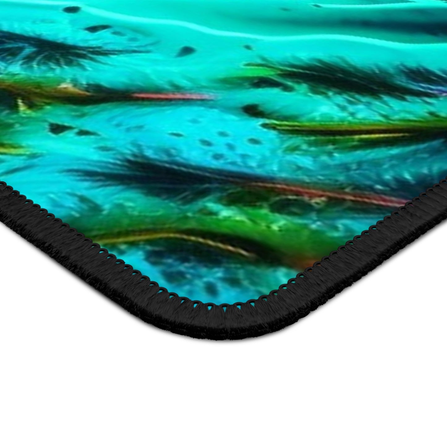 Gaming Mouse Pad  Florescent Glow 2