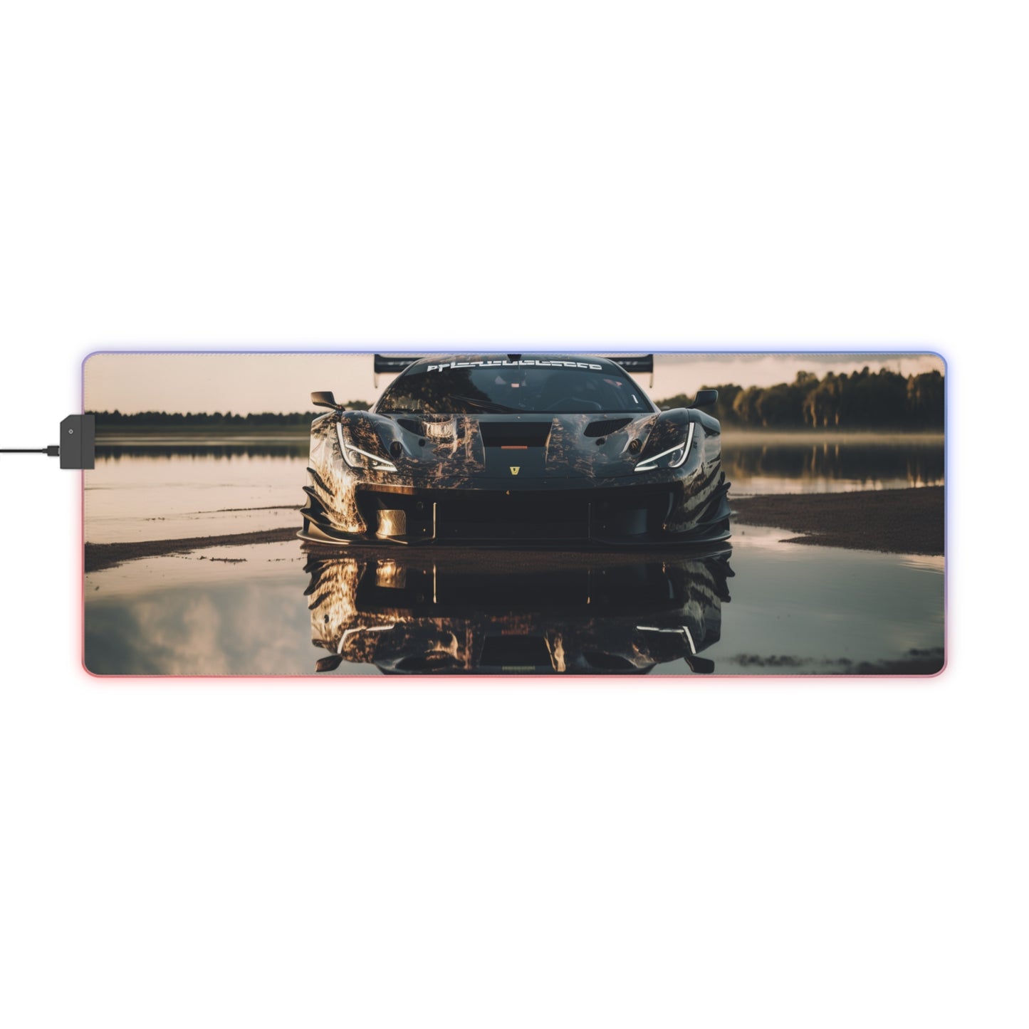 LED Gaming Mouse Pad Ferrari Lake 3