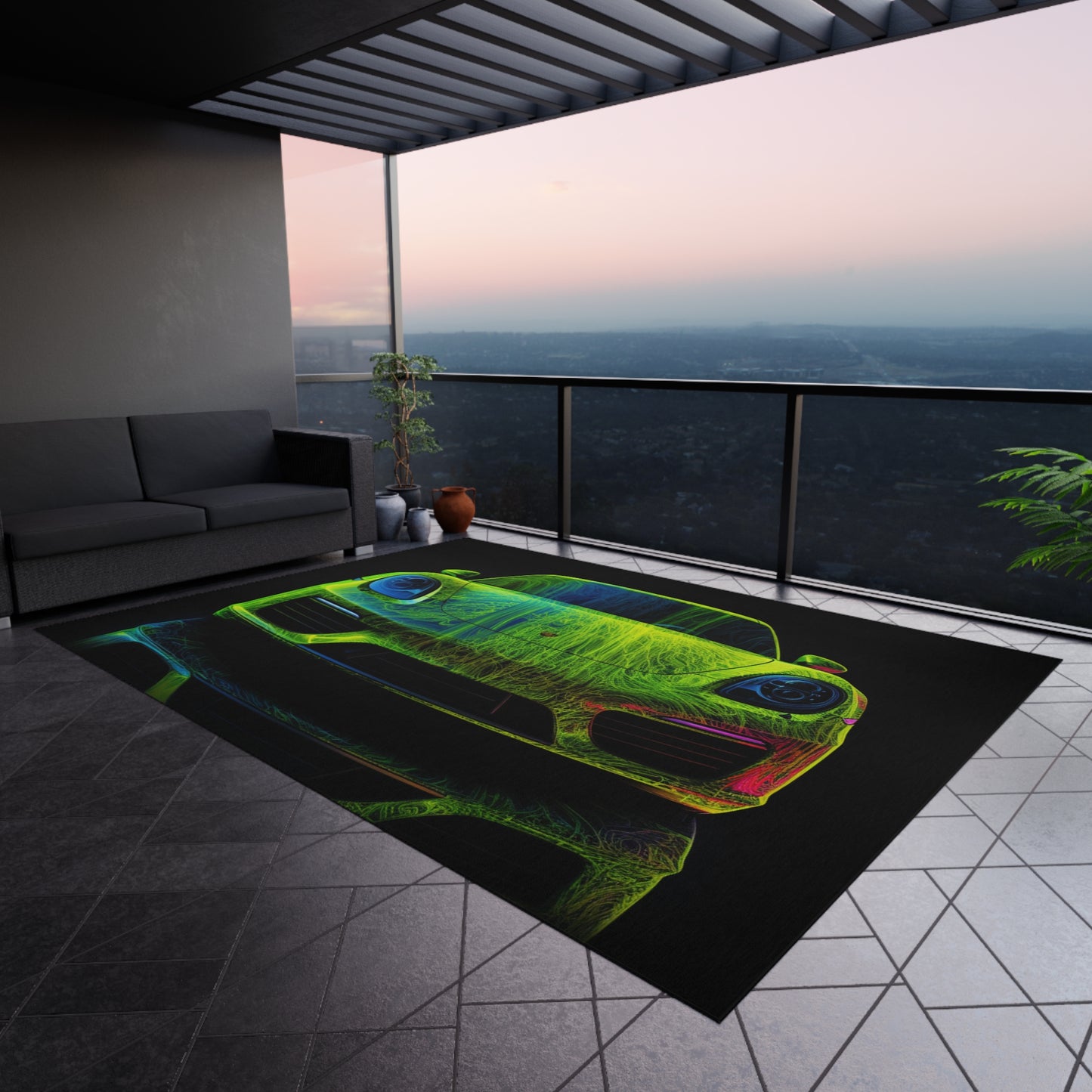 Outdoor Rug  Porsche Flair 3