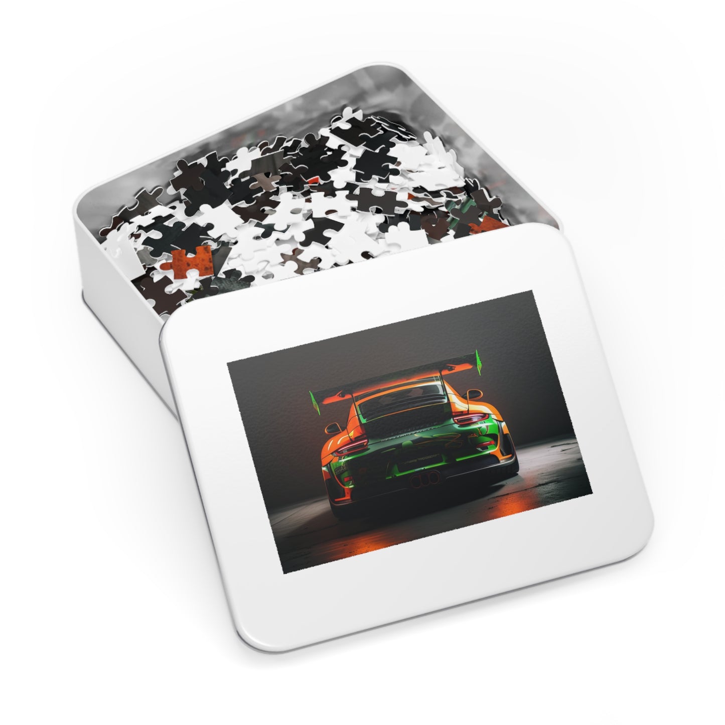 Jigsaw Puzzle (30, 110, 252, 500,1000-Piece) Porsche Color 3