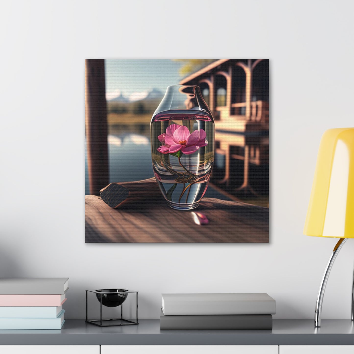 Canvas Gallery Wraps Pink Magnolia 3