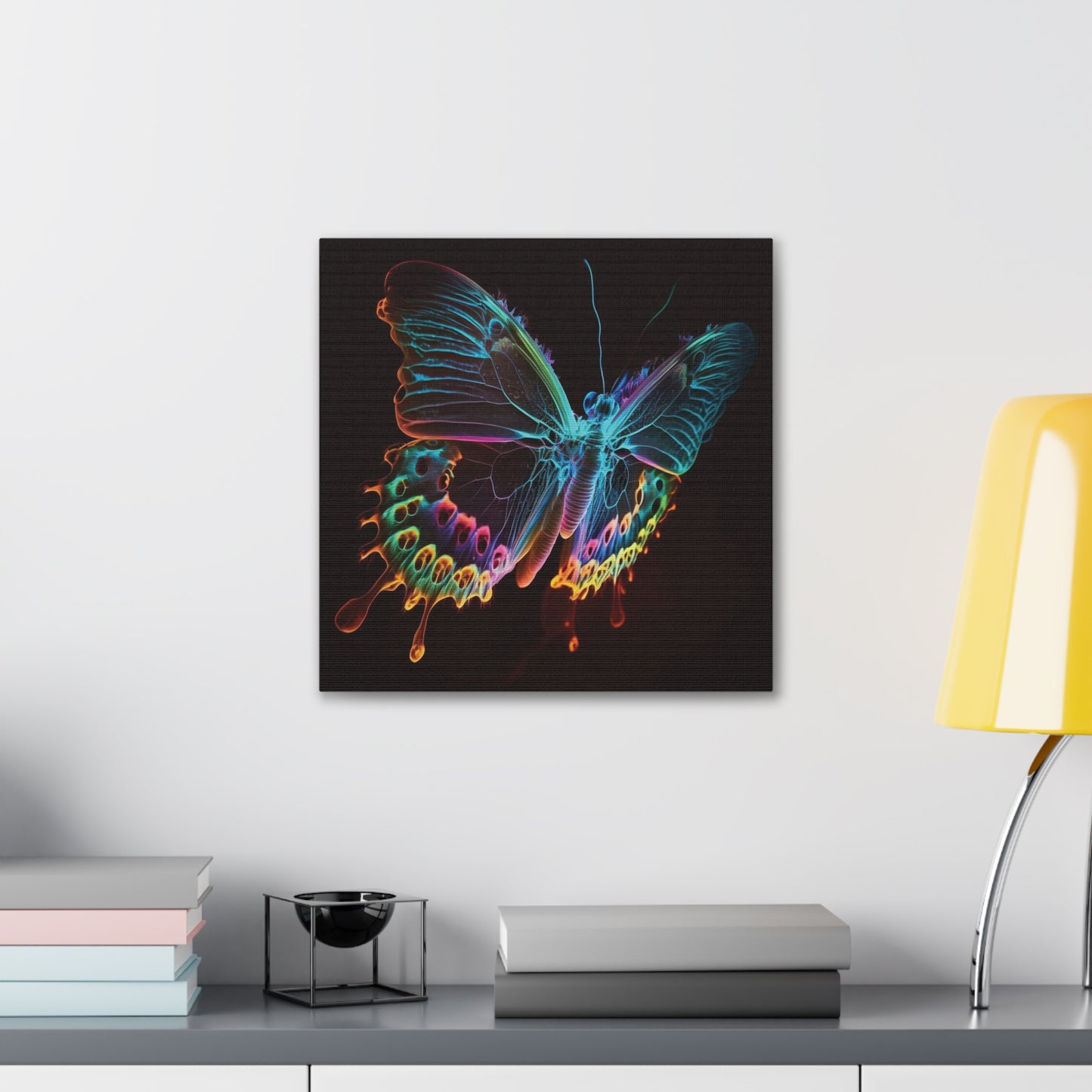 Canvas Gallery Wraps Thermal Butterfly 2