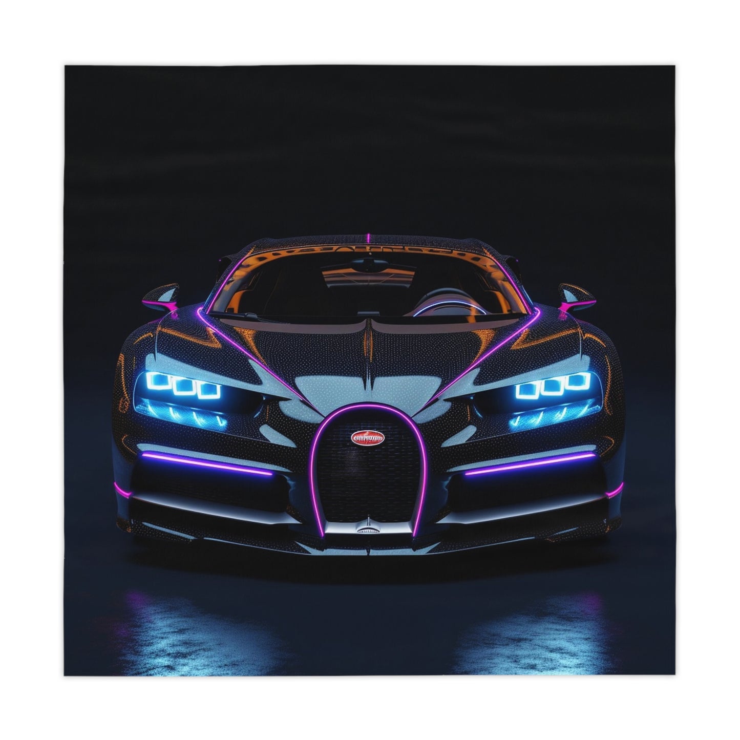 Tablecloth Hyper Bugatti Chiron 2