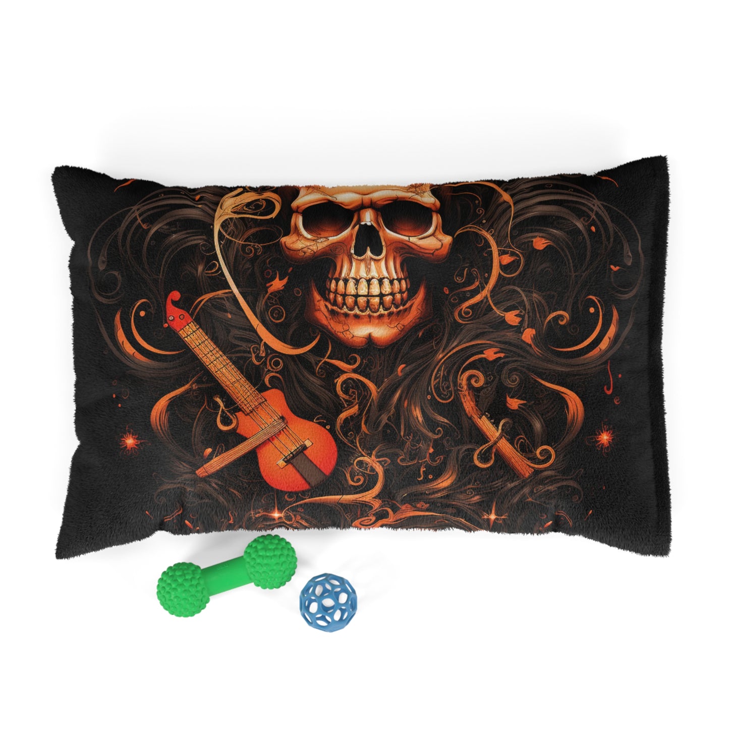 Pet Bed Skull Treble Clef 4