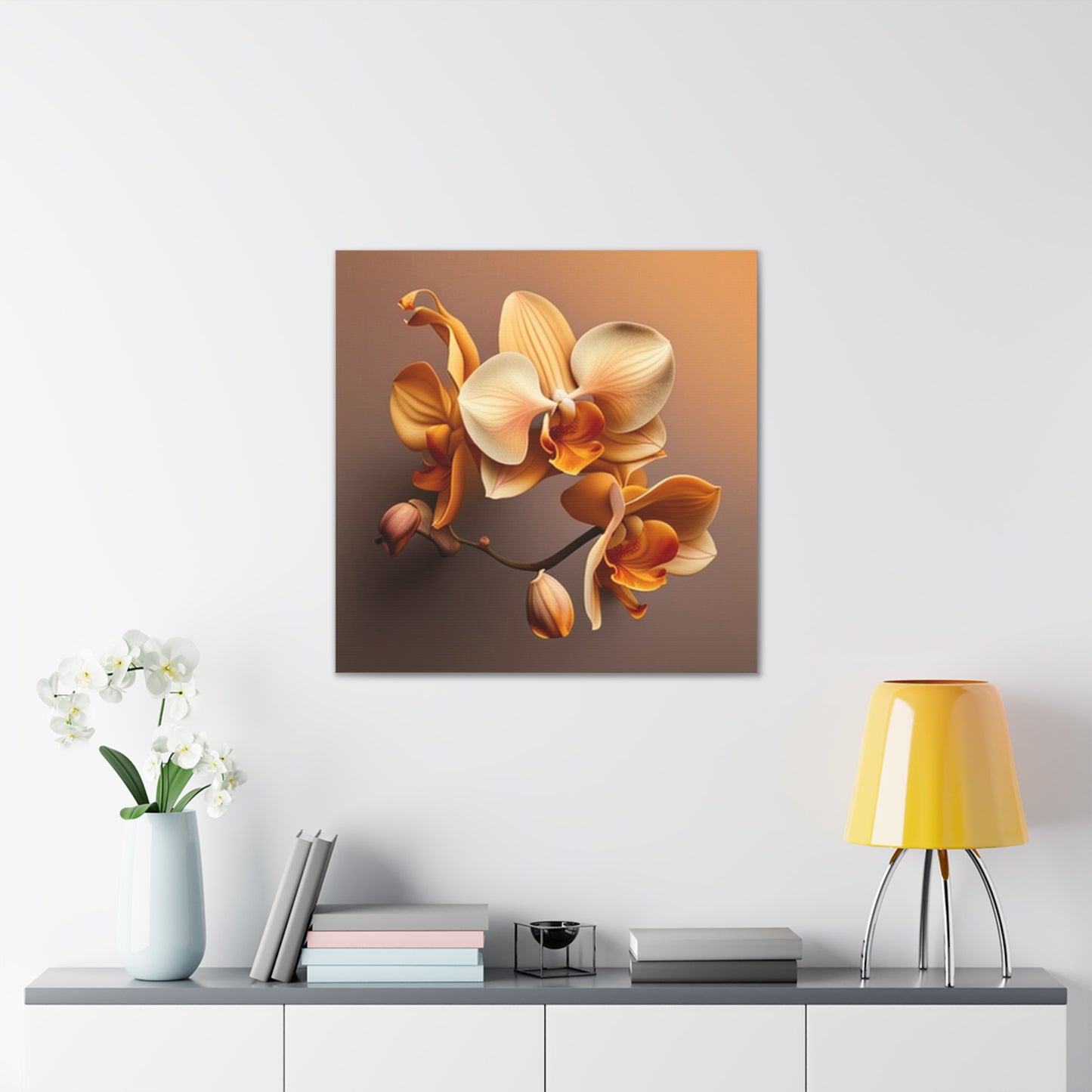 Canvas Gallery Wraps orchid pedals 2
