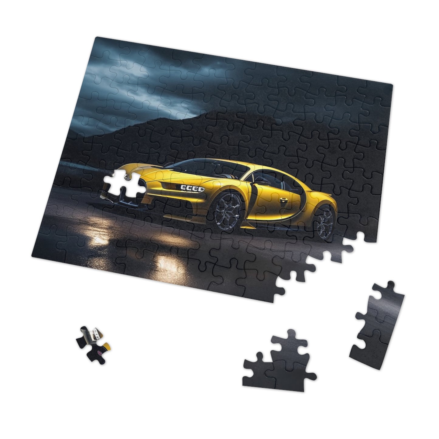 Jigsaw Puzzle (30, 110, 252, 500,1000-Piece) Bugatti Real Look 4