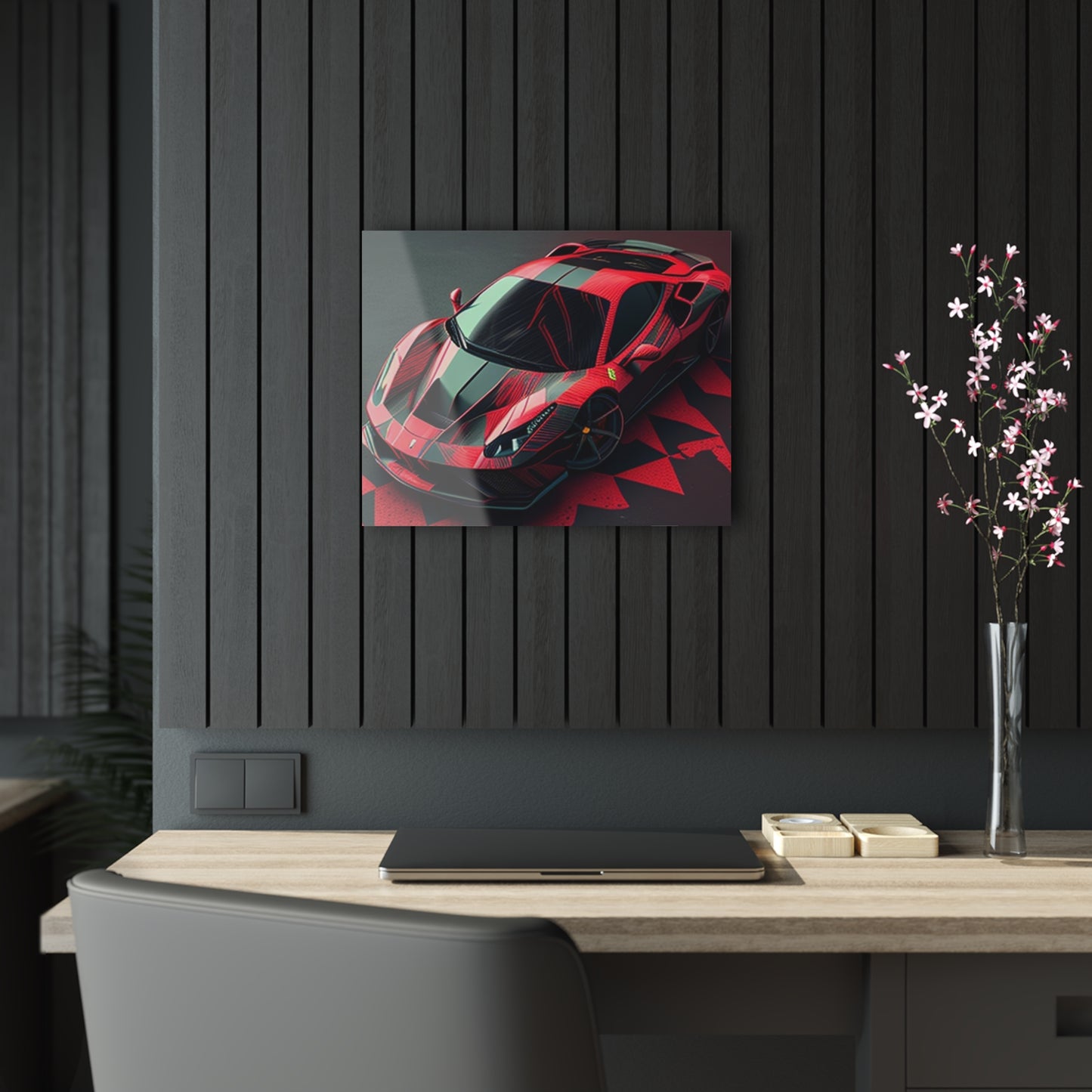 Acrylic Prints Ferrari Hyper 2