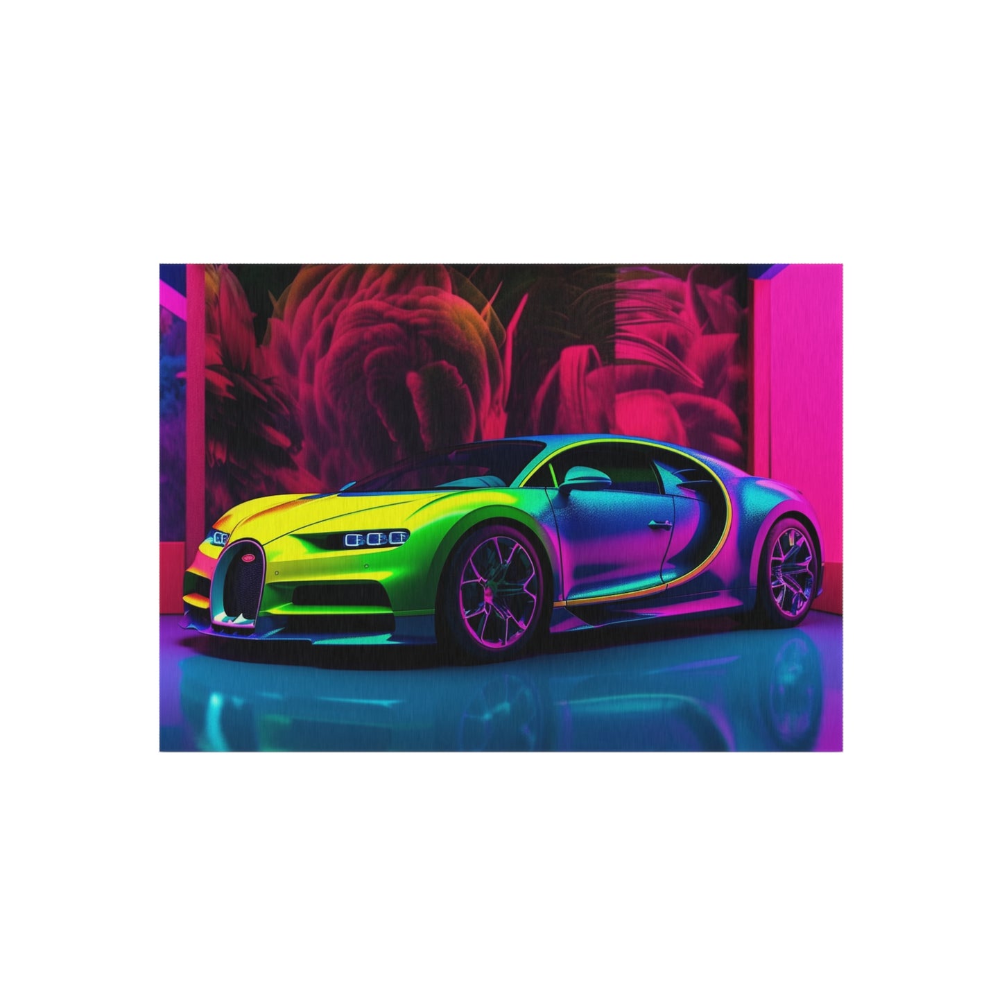 Outdoor Rug  Florescent Bugatti Flair 1