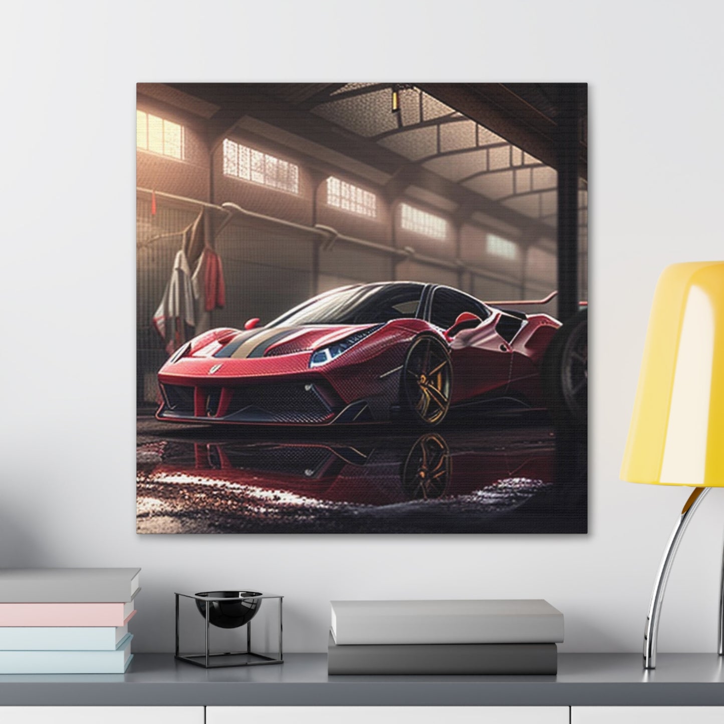 Canvas Gallery Wraps Ferrari Hyper 4