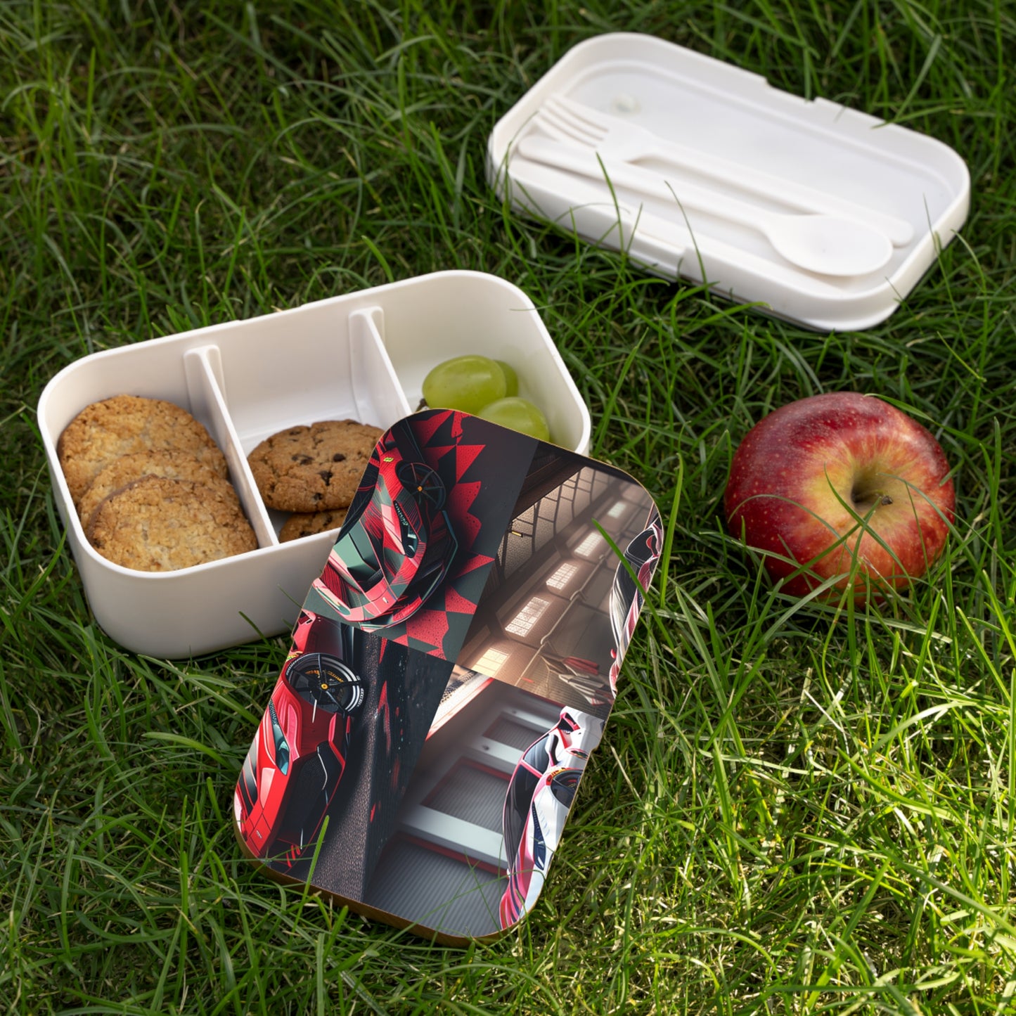 Bento Lunch Box Ferrari Hyper 5