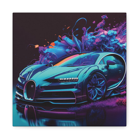 Canvas Gallery Wraps Bugatti Neon Chiron 3