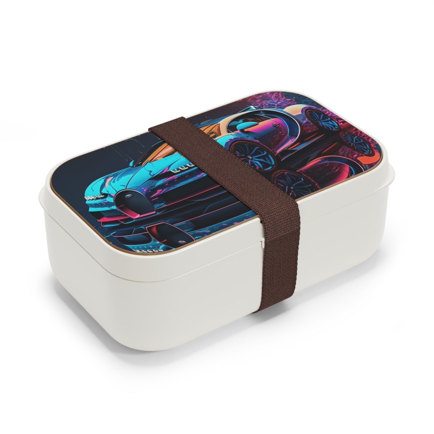 Bento Lunch Box Bugatti Neon Chiron 4