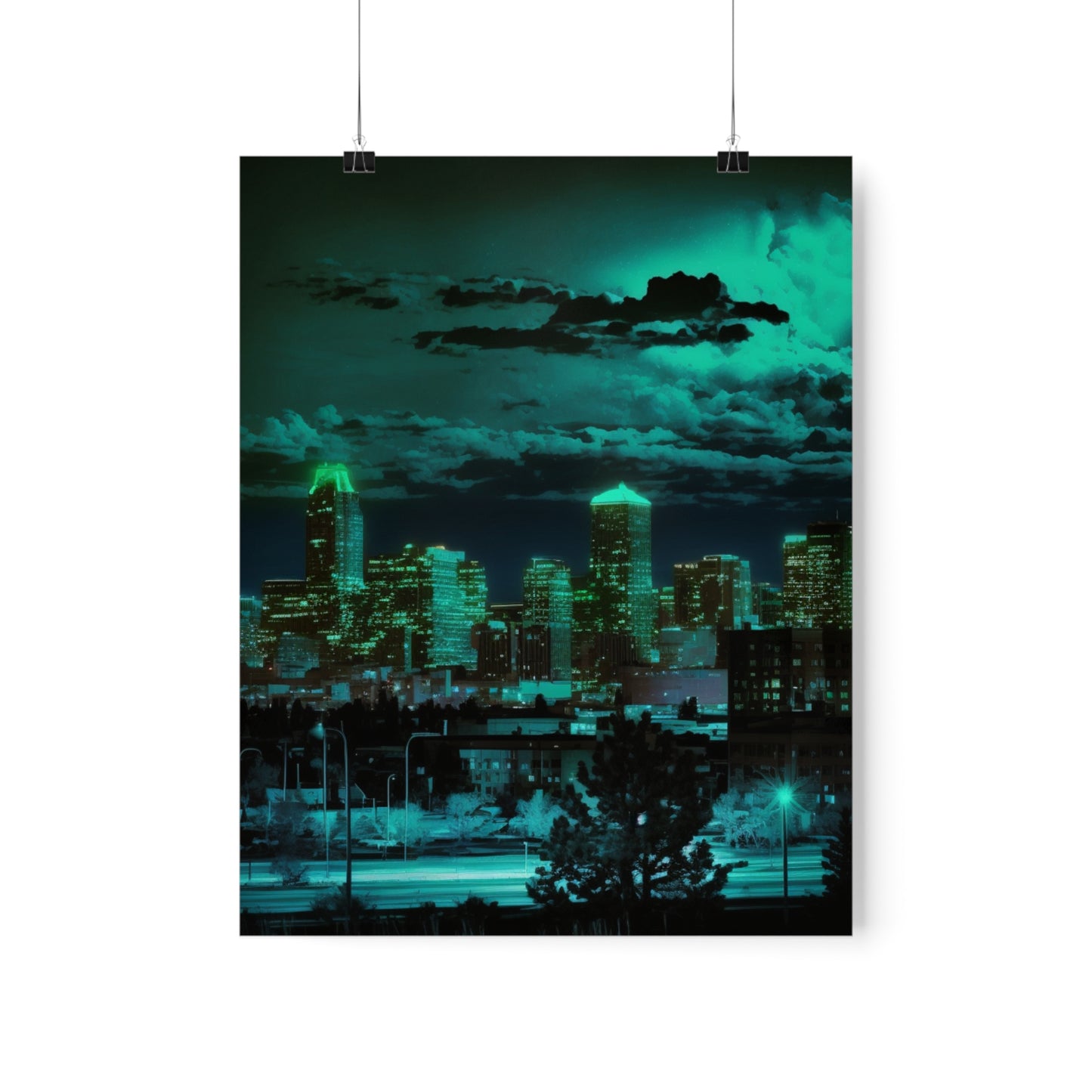 posters Neon Denver 2