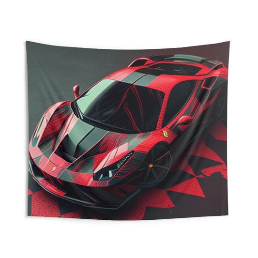 Indoor Wall Tapestries Ferrari Hyper 2