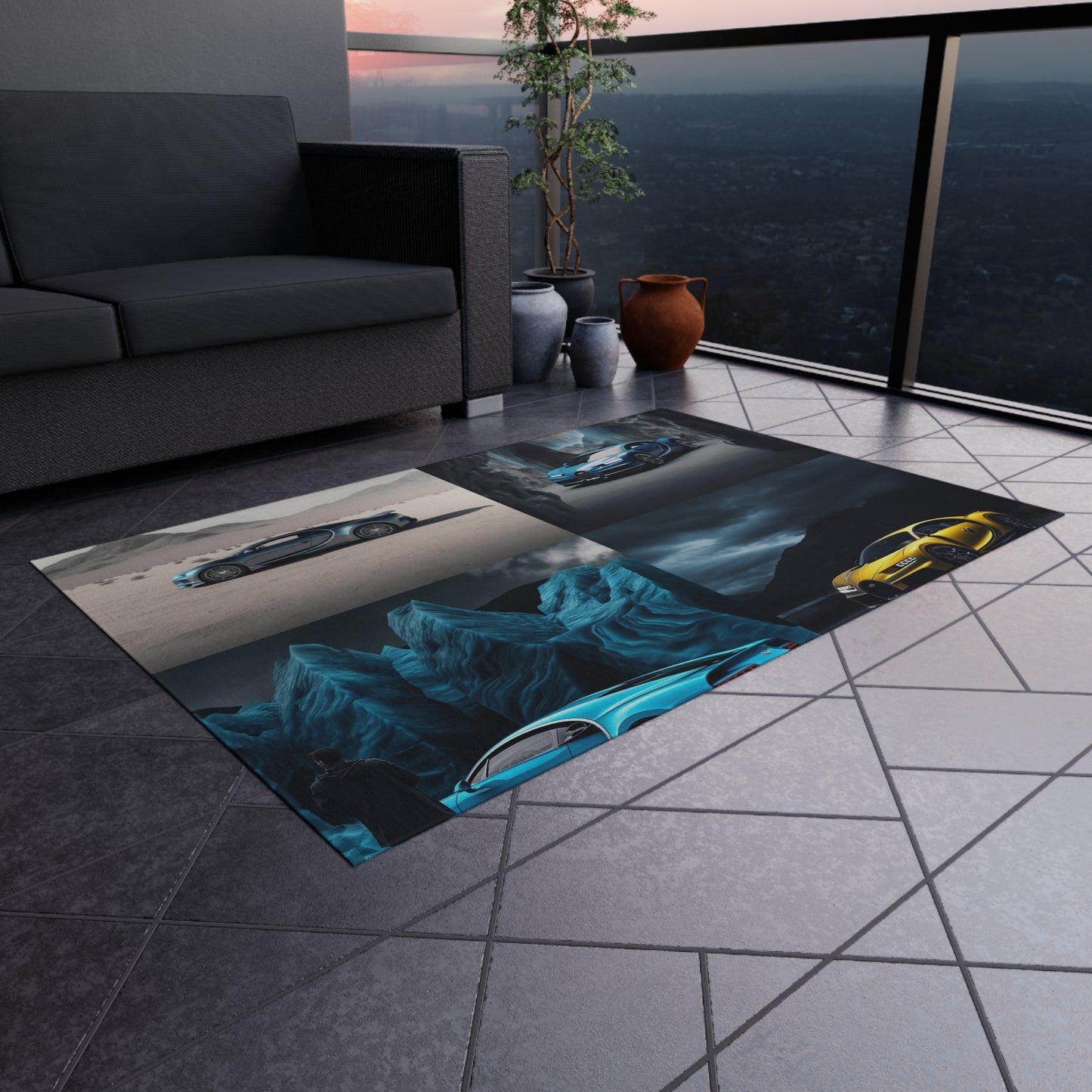 Outdoor Rug  Bugatti Real Look 5