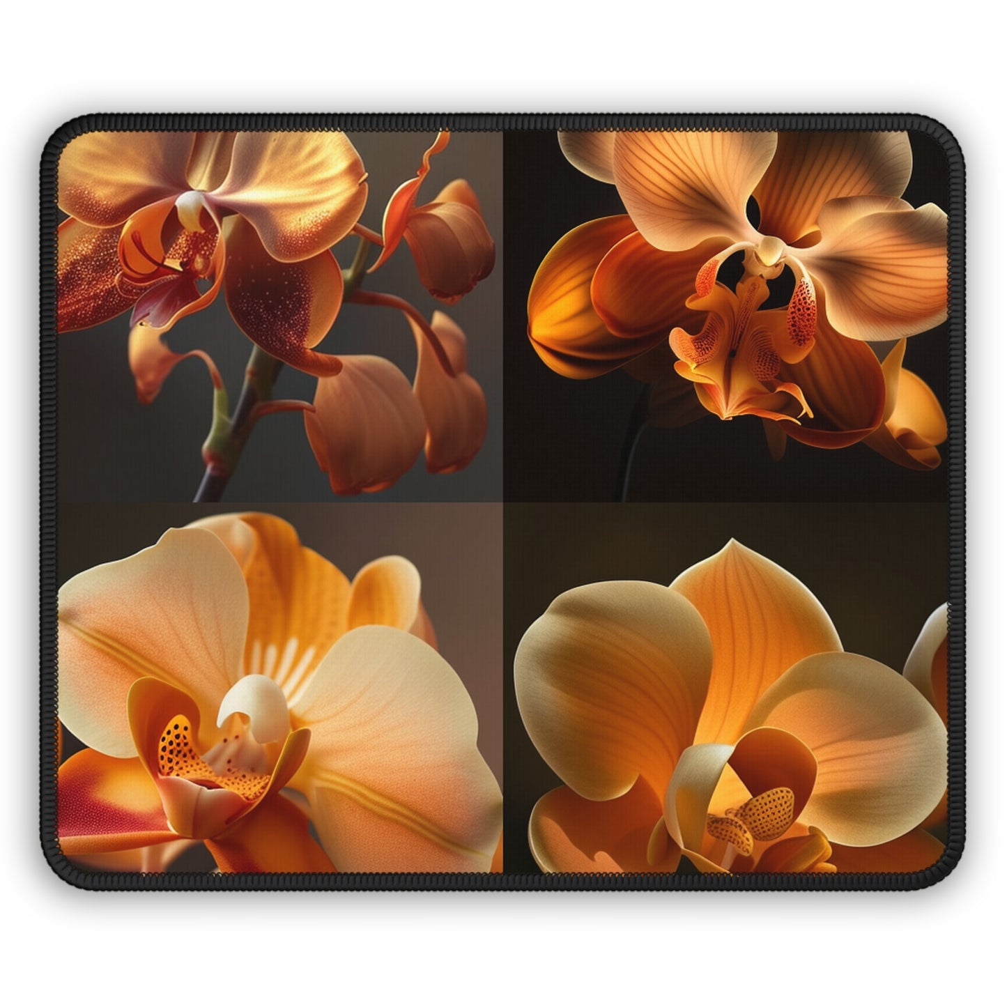 Gaming Mouse Pad  Orange Orchid 5