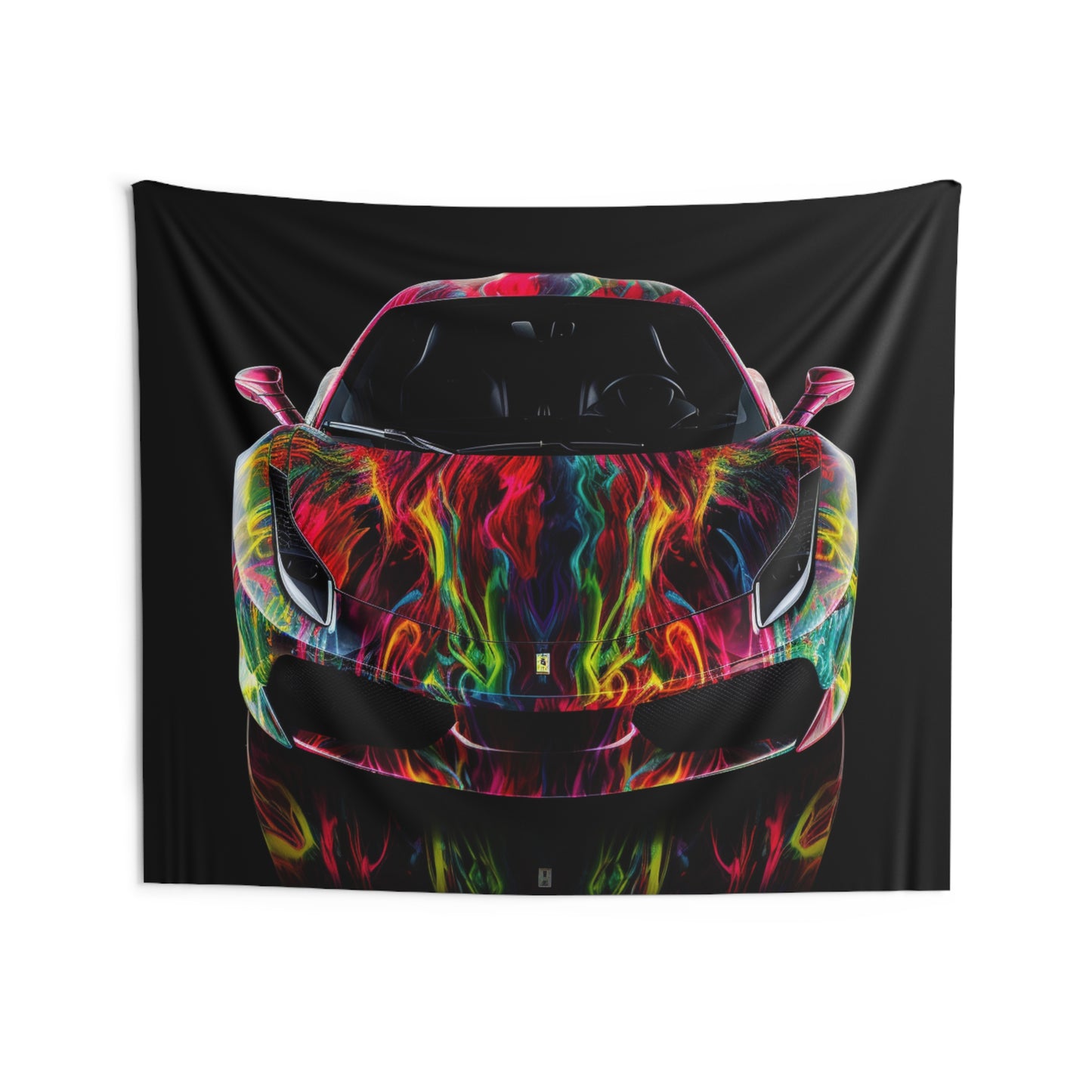 Indoor Wall Tapestries Ferrari Color 1