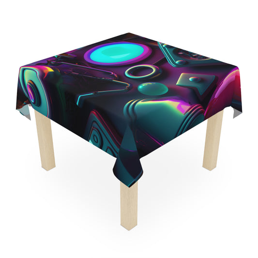 Tablecloth 1pc Neon Glow 4