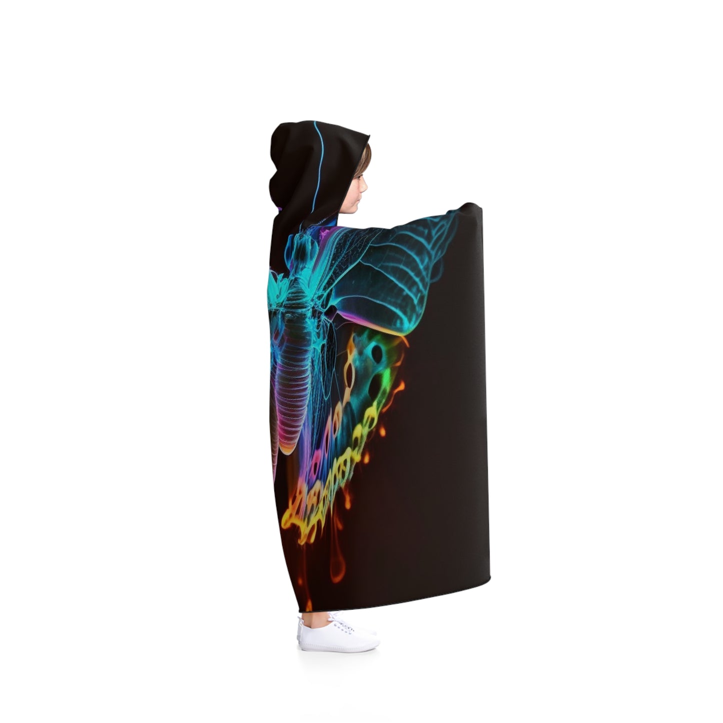 Hooded Blanket Thermal Butterfly 2