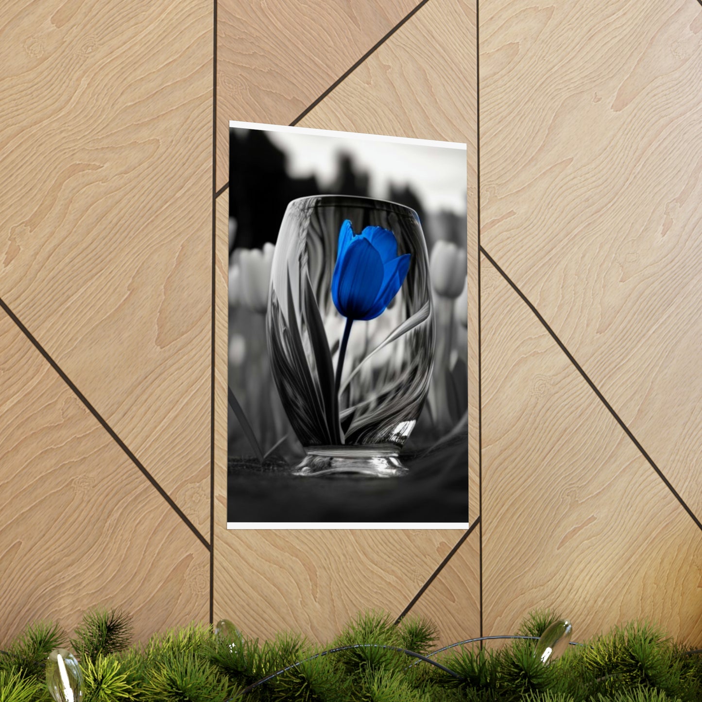 Premium Matte Vertical Posters Tulip 4