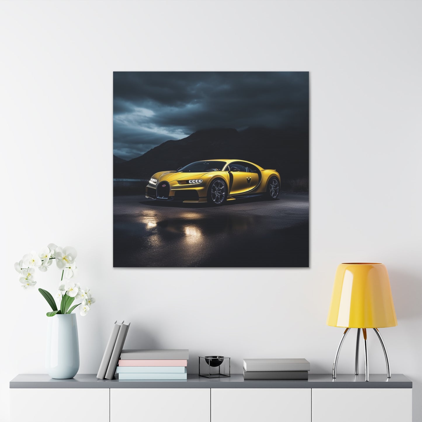 Canvas Gallery Wraps Bugatti Real Look 4