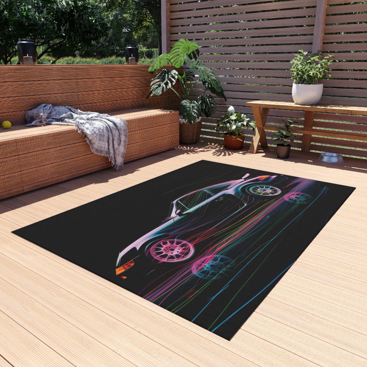 Outdoor Rug  Porsche 933 1