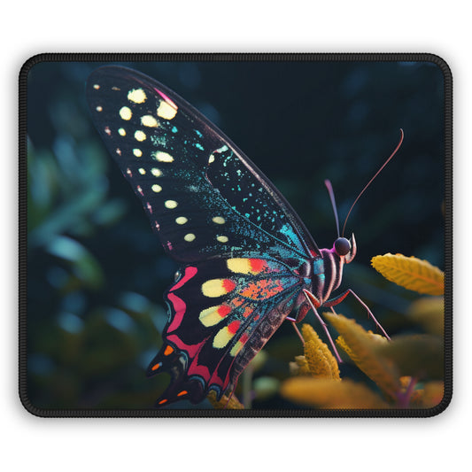Gaming Mouse Pad  Hyper Colorful Butterfly Macro 2