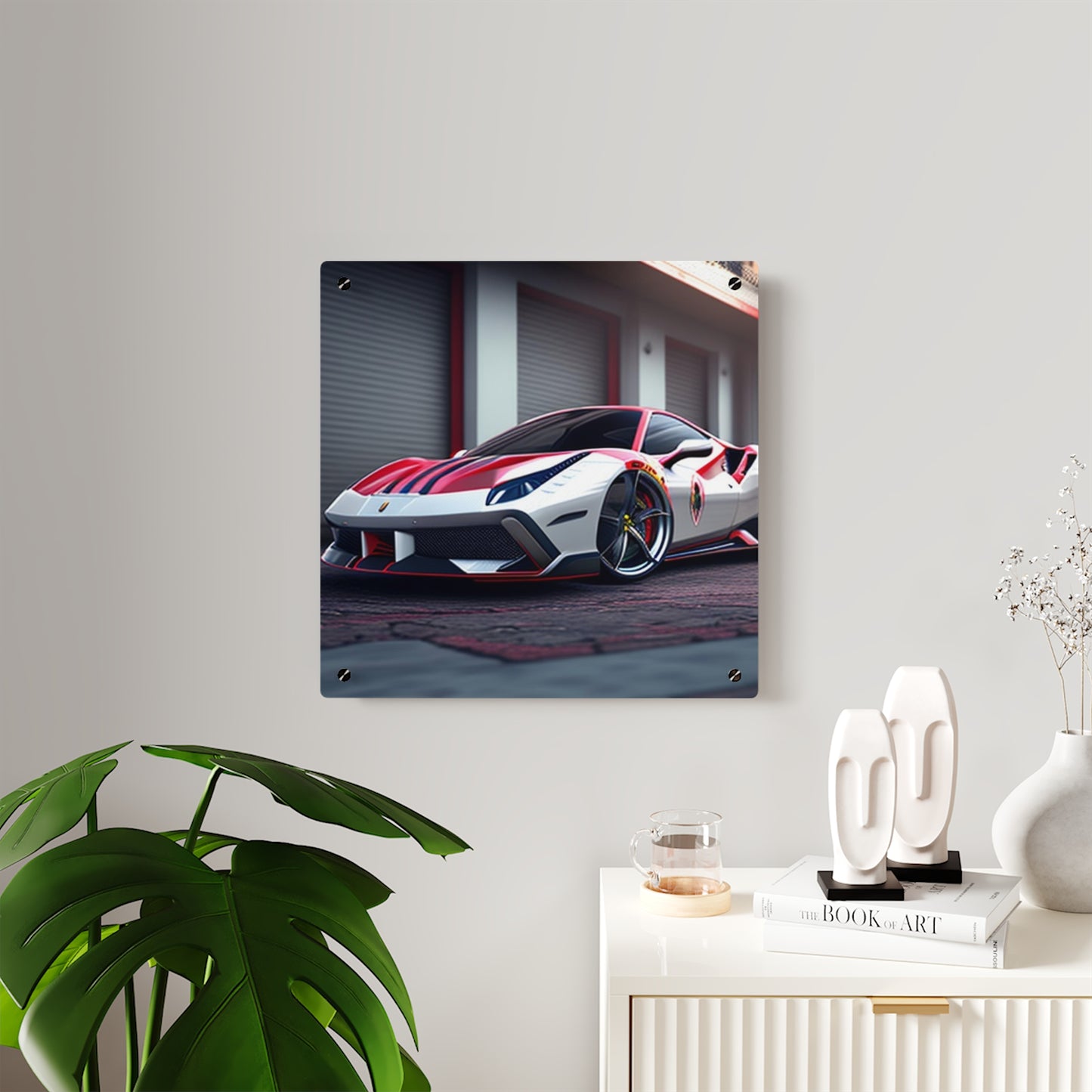 Acrylic Wall Art Panels Ferrari Hyper 3