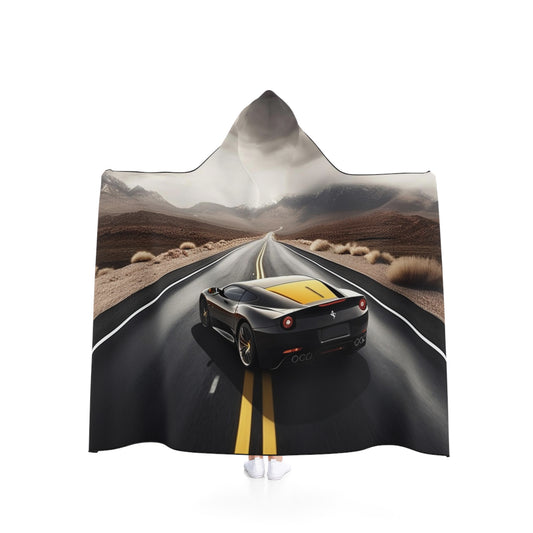 Hooded Blanket Ferrari Road 4