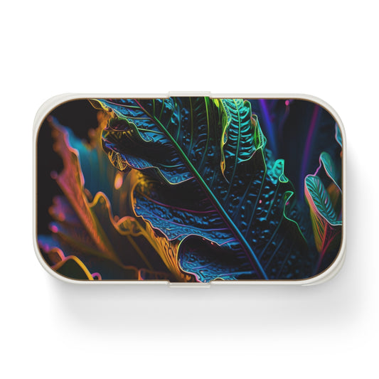 Bento Lunch Box Florescent Skull Death 4