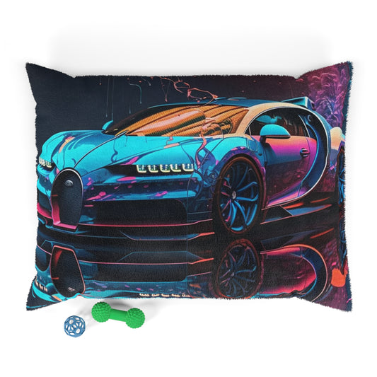 Pet Bed Bugatti Neon Chiron 4