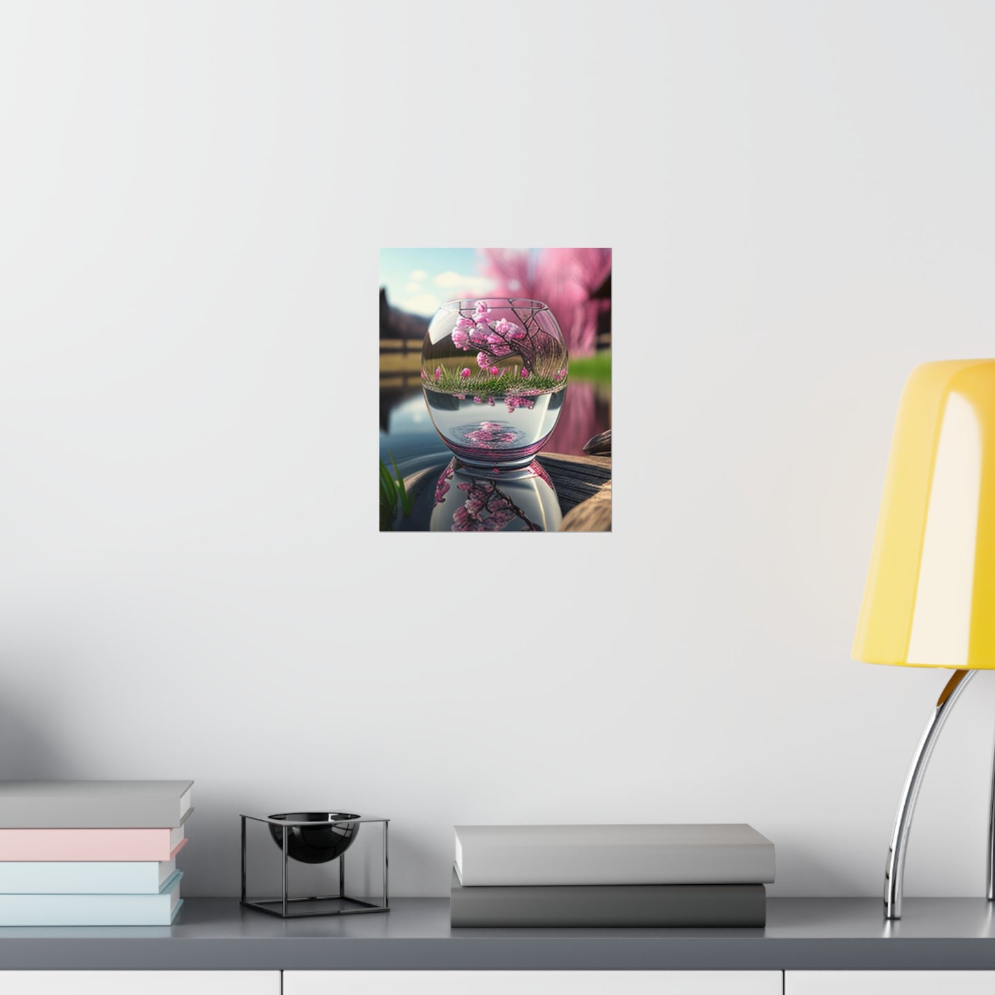 Premium Matte Vertical Posters Cherry Blossom 2