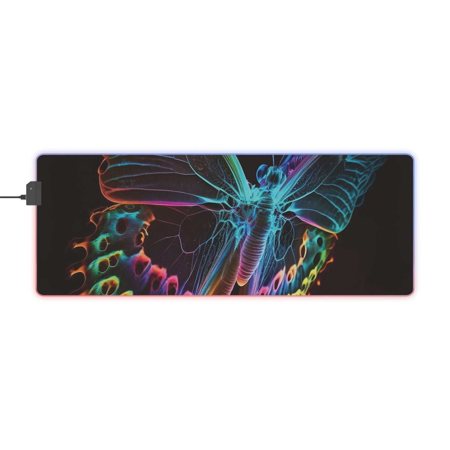 LED Gaming Mouse Pad Thermal Butterfly 2