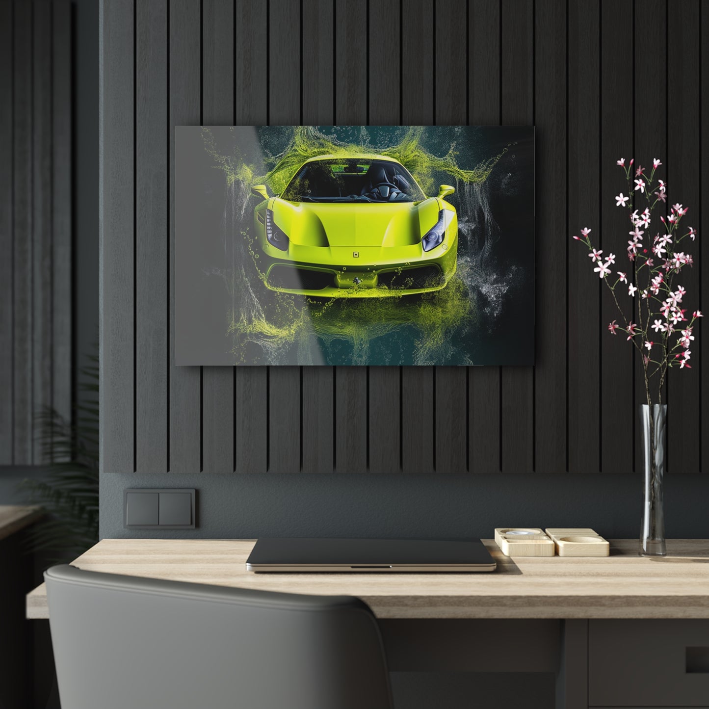 Acrylic Prints Farrari Water 4