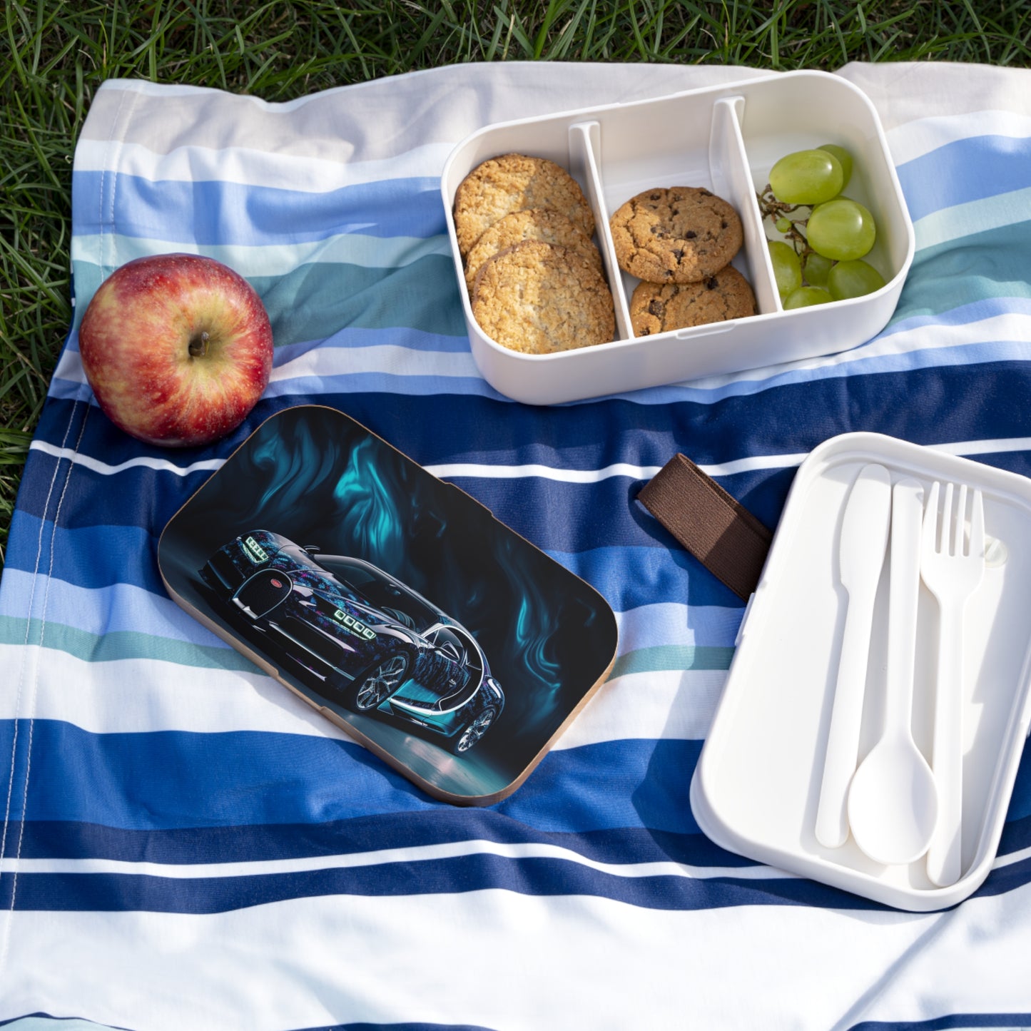 Bento Lunch Box Hyper Bugatti 1